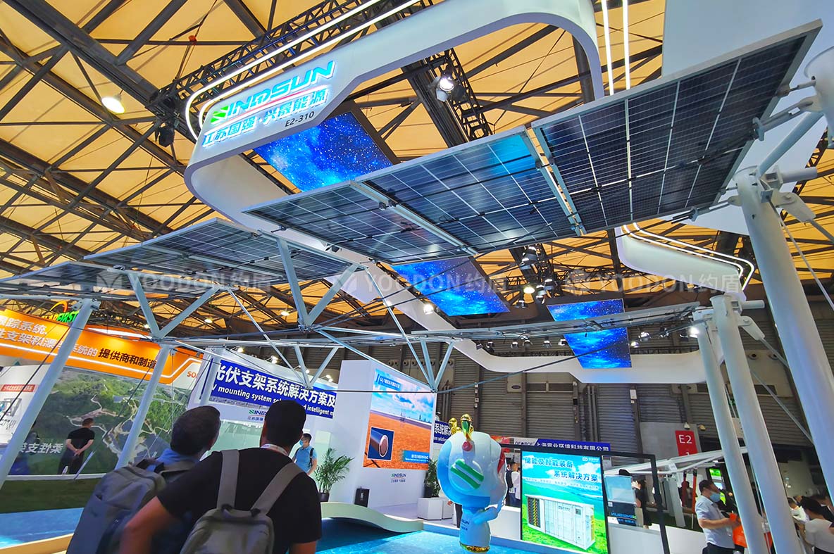 上海展會(huì)搭建