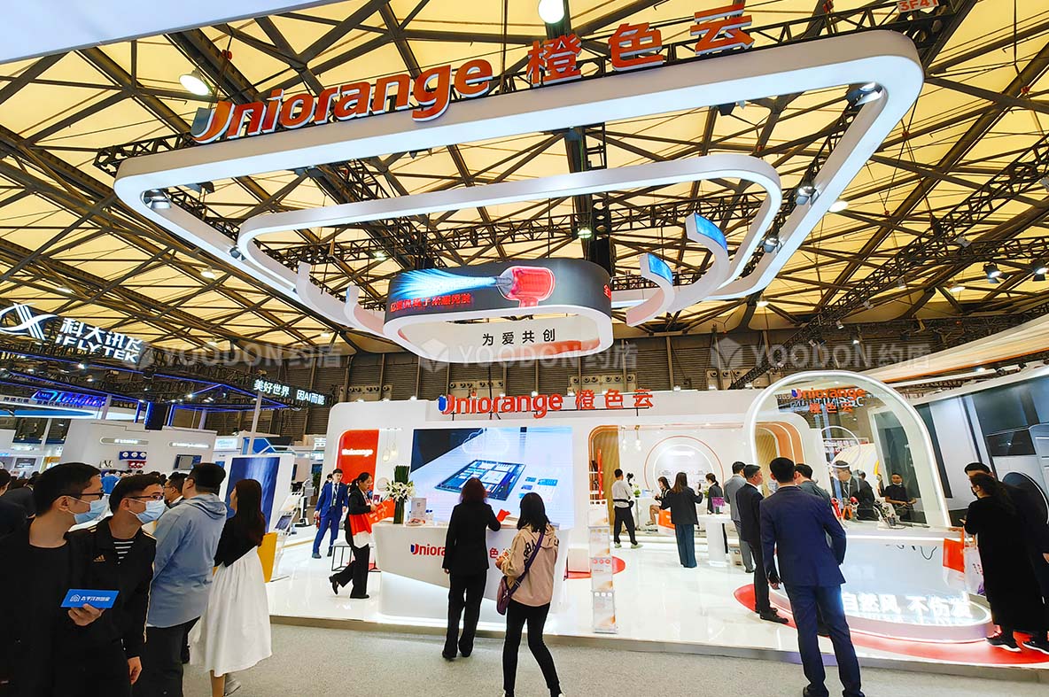 家電展臺(tái)搭建