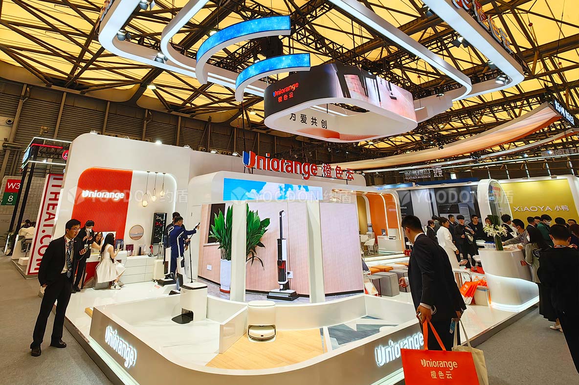 大型展臺(tái)搭建