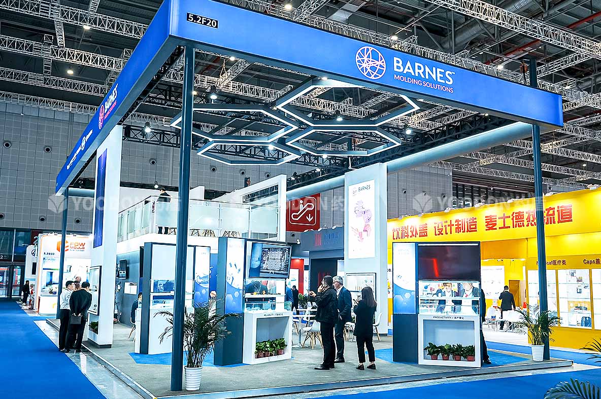 國(guó)際展臺(tái)搭建