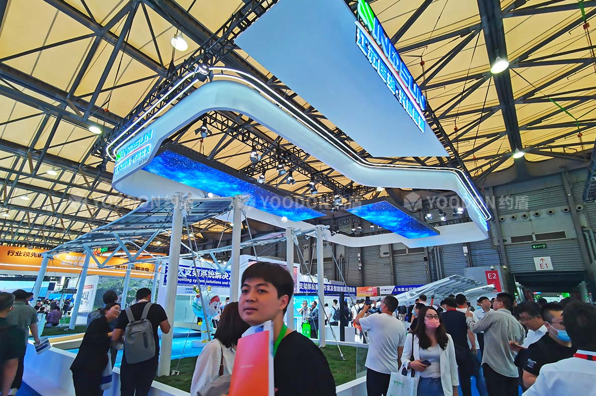 上海展會設計搭建