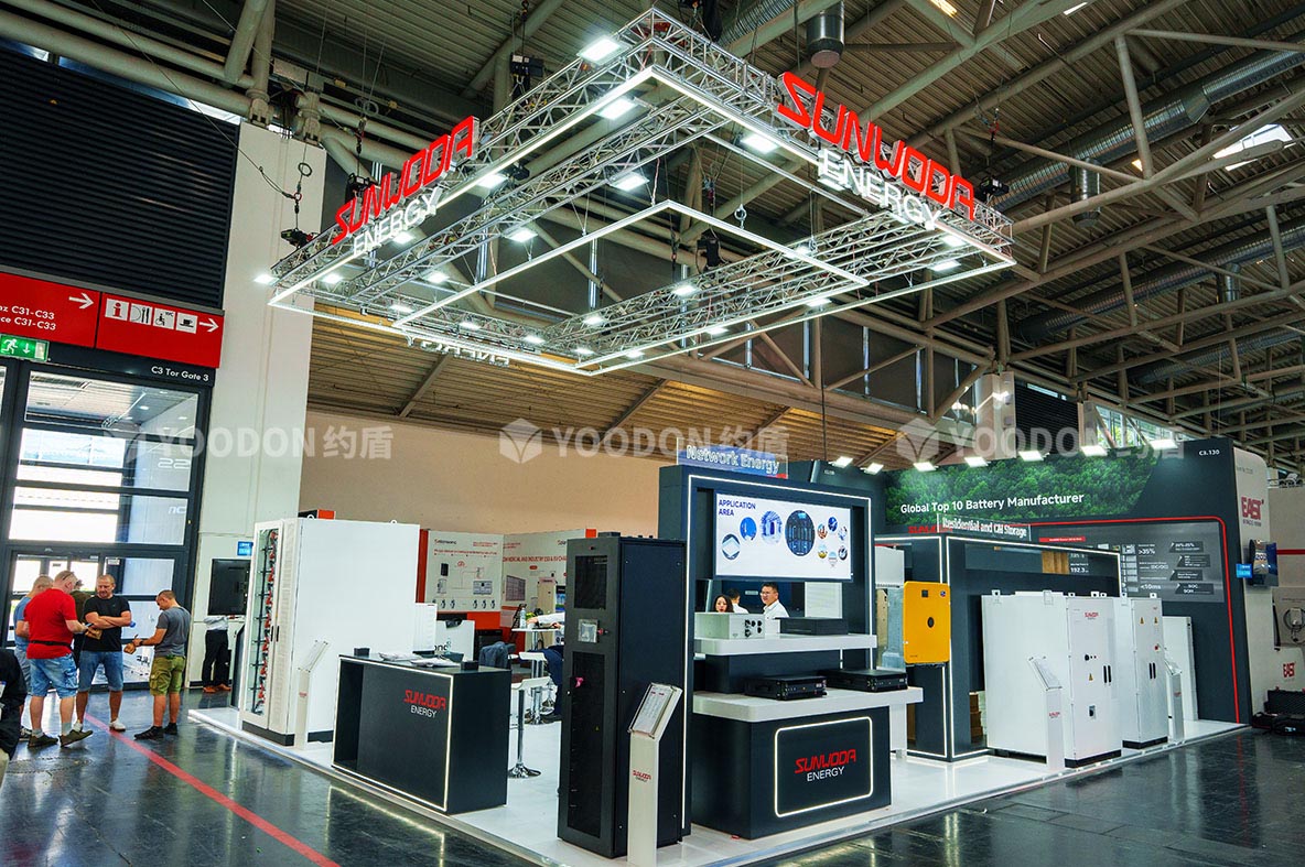 展臺設(shè)計搭建