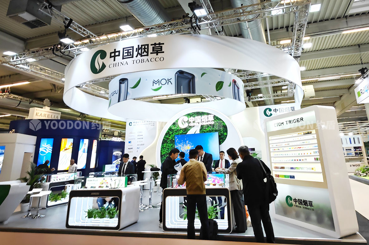 國(guó)際展臺(tái)搭建