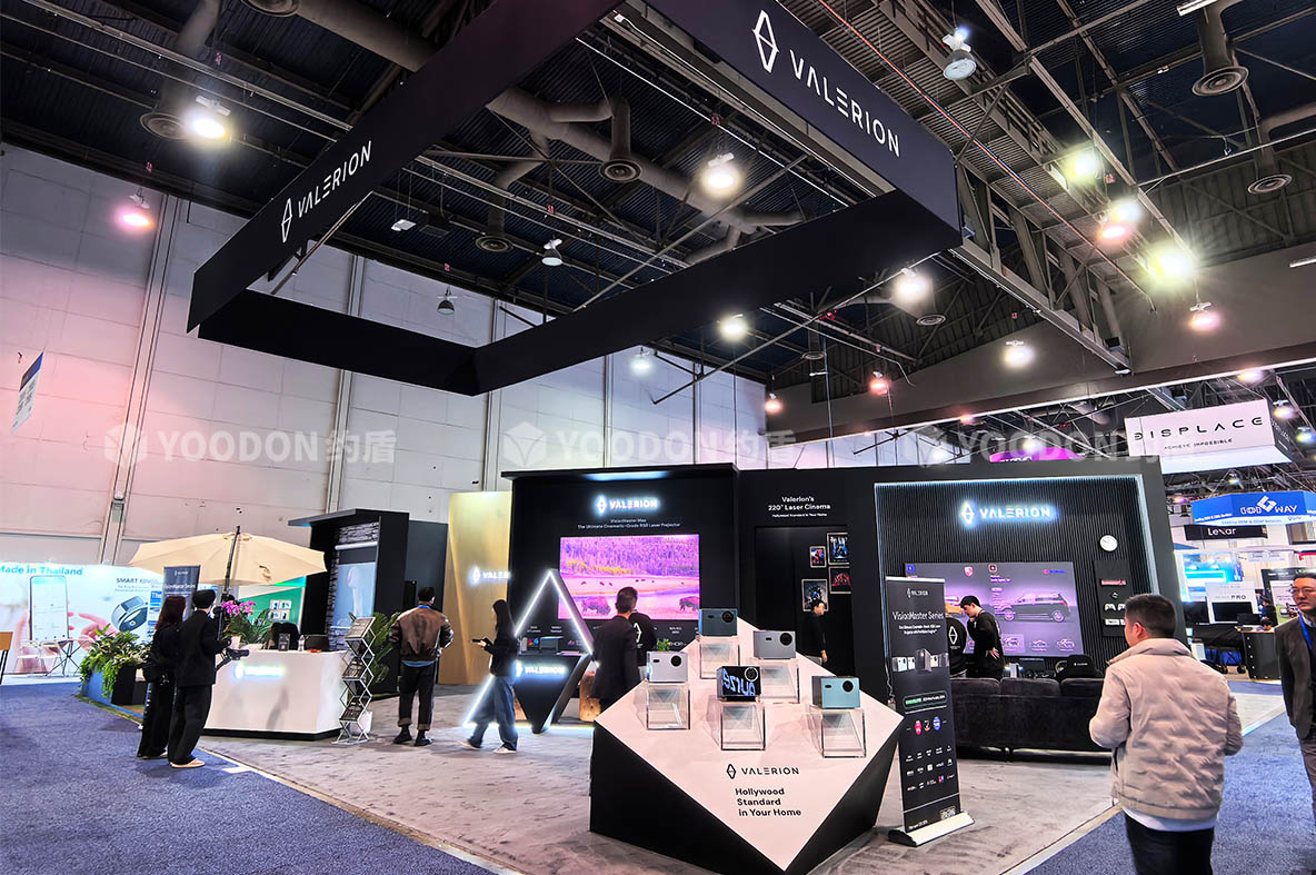 展臺設(shè)計搭建