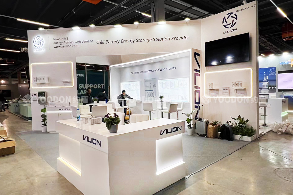 波蘭展臺(tái)搭建