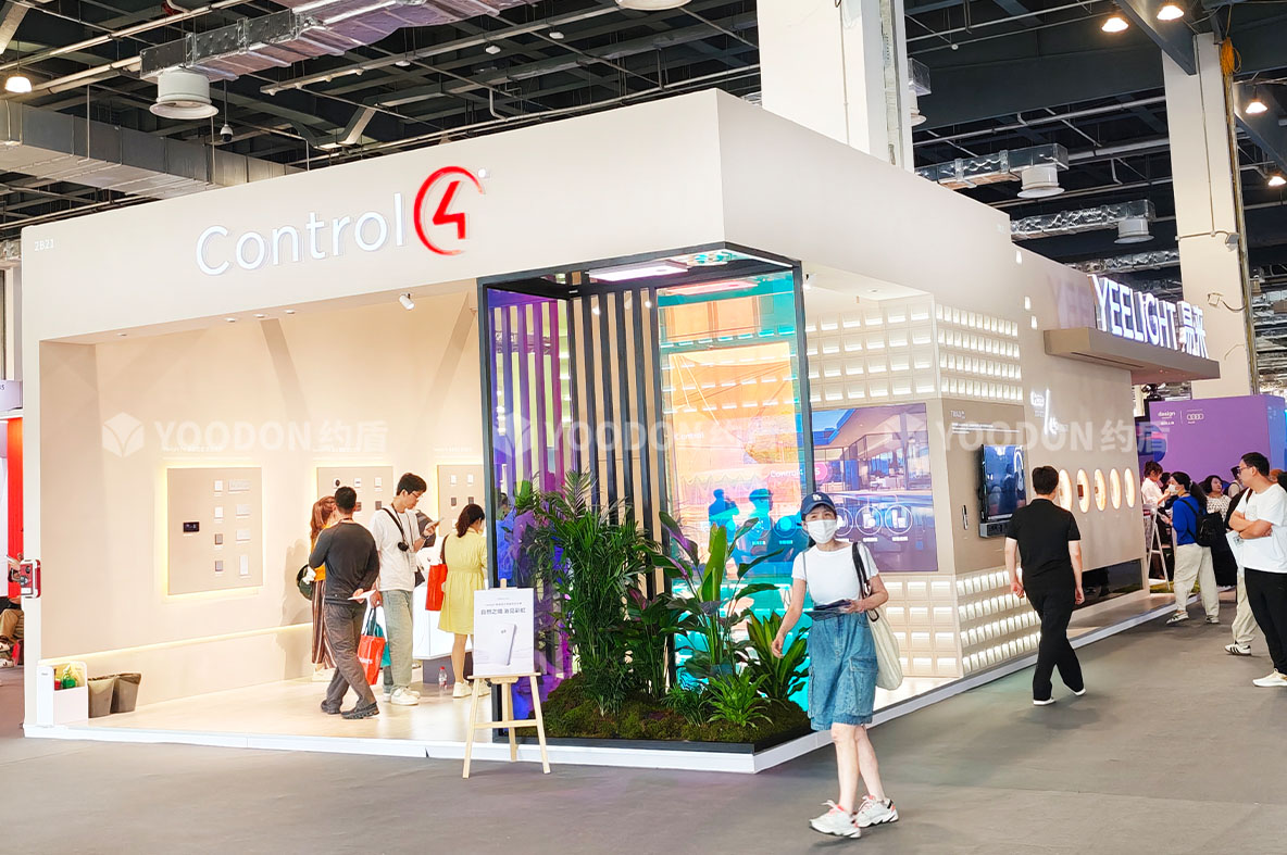 上海展臺(tái)搭建