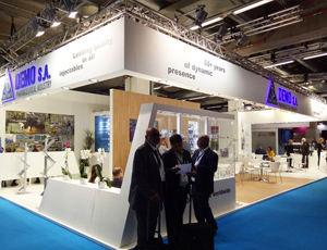 上海展廳設計用中國元素布局，體現大氣磅礴運作