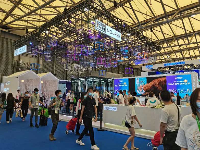 上海專業展臺設計體現企業的文化